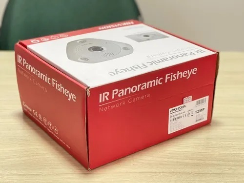 Imagem 2 de 2 de Camera Ip Fisheye Ds-2cd63c5g0-is - Hikvision