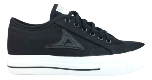 Tenis Para Mujer Pirma Urbano 6503 Negro Blanco 23-26 