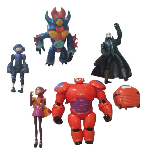 Muñecos Big Heros (Usado)