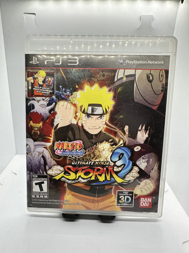 Naruto Shippuden Ultimate Ninja Storm 3 Ps3