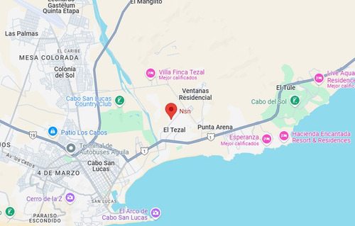 Casa Ubicada En Colonia Villas Del Tezal, Cabo San Lucas, Baja California Sur. Con 3 Recamaras Y 218m2. A Unos Minutos De Costco Los Cabos.