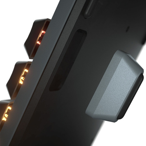 Teclado Gamer Cougar Luxlim Luz Optico Mecanico Rgb Dimm