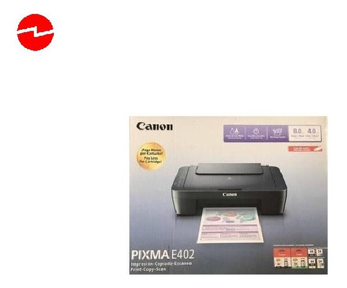 Impresora Canon Deskjet Ink Advantage E402 E402
