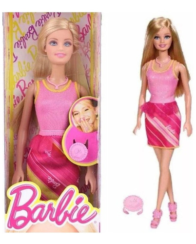 Barbie De Moda Con Anillo Original Mattel
