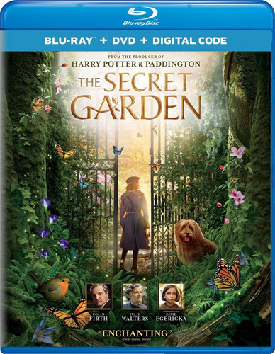 Blu-ray + Dvd The Secret Garden / El Jardin Secreto (2020)