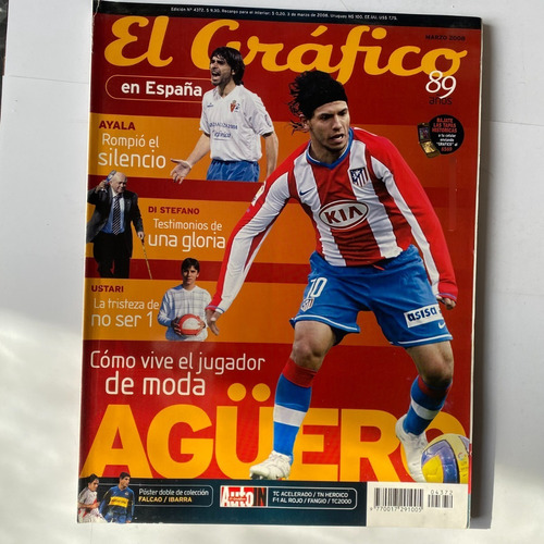 El Gráfico N° 4372 Revista Fútbol Argentino, Cb