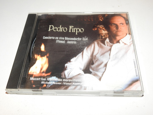 Cd1654 - Firpo Concierto En Vivo Boesendorfer Austria 