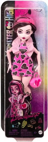 Monster High Boneca Draculaura Moda : : Brinquedos e