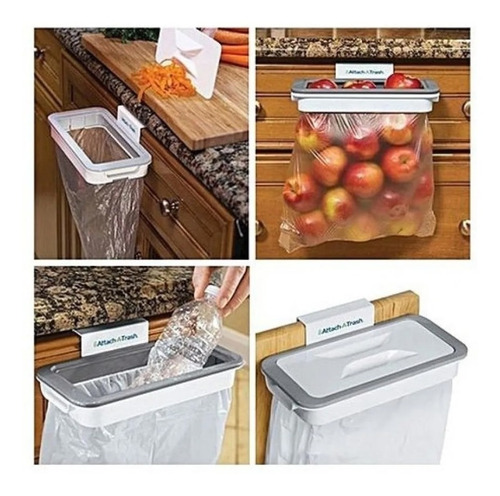 Porta Bolsas De Basura Para Mueble De Cocina / Tomasstore