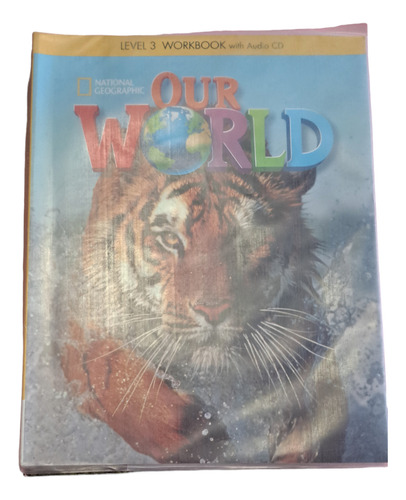 Libro De Inglés 3 O 4 Our World De National Geographic Usado