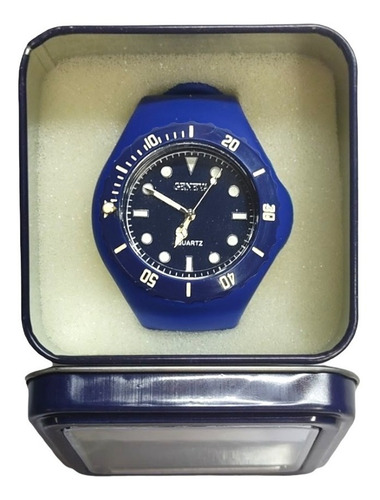 Reloj Económico Dama Unisex Caucho Moda Casual An