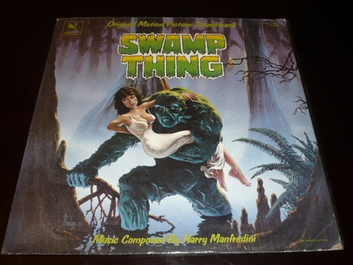 Swamp Thing Original Motion Picture Soundtrack 1982 Ozzyperu