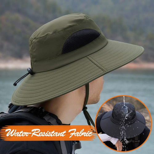 Sombreros De Sol De Secado Rápido Upf50 Y Gorro Para Senderi