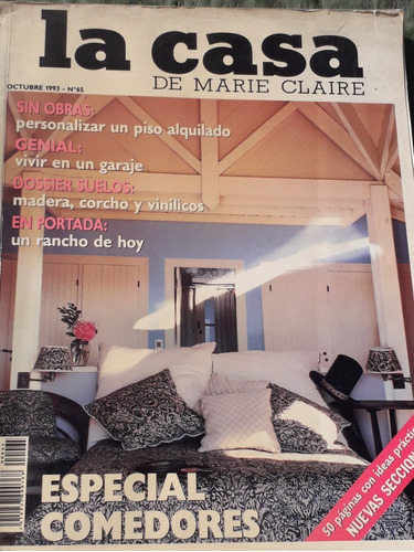 Revista La Casa De Marie Claire Nº 65 España