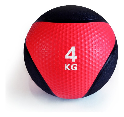 Medicine Ball Jlm Fitness 4 Kg Con Pique Pelota Medicinal 