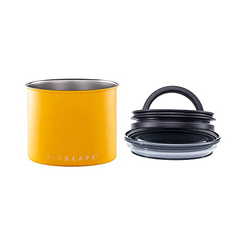 Recipiente De Café De Acero Inoxidable Con Diseño Planetar
