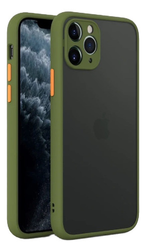 Funda Para iPhone Color Humo Transparente