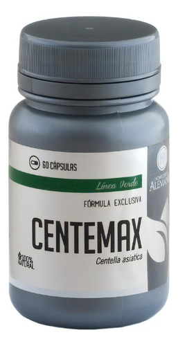 Centemax Cápsulas Sabor Sin Sabor