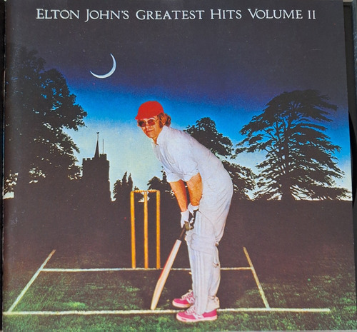 Elton John Cd Greatest Hits Volume 2 Excelente Estado!! 