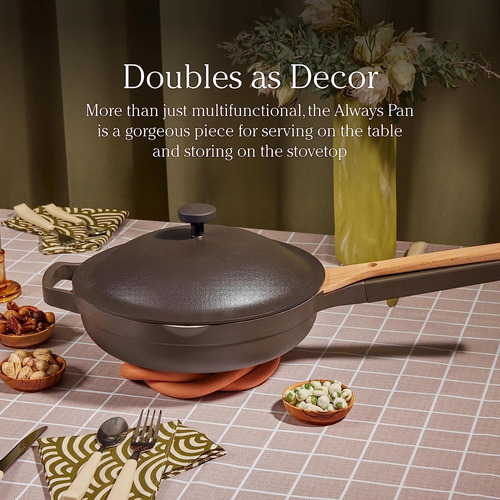 Our Place Always Pan 2.0-10.5-inch Nonstick, Toxin-free C Ab