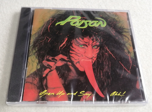 Poison Open Up & Say... Ahhh! Cd