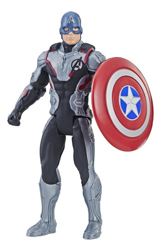 Avengers Muñeco Capitán América Endgame Hasbro E3927