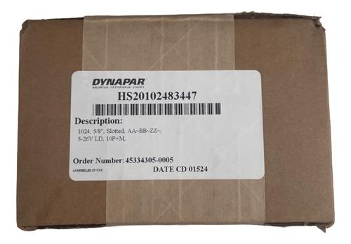 Modulo Encoder Dynapar Hs20102483447, 1024, 5/8, Aa-bb-zz