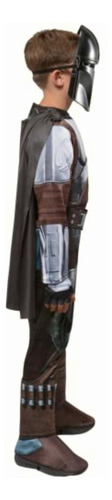 Star Wars The Mandalorian Disfraz Juvenil De Lujo Con