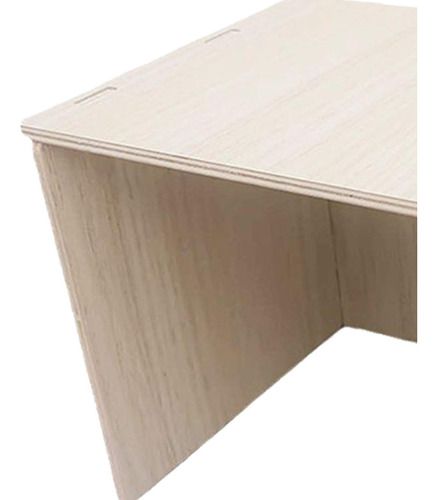 Casa Para Hámster, Hábitat, Lugar De, Caja De Sin Puerta