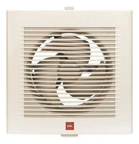 Extractor De Aire Modelo 10 Egsa Silencioso (24 Db) Color Blanco