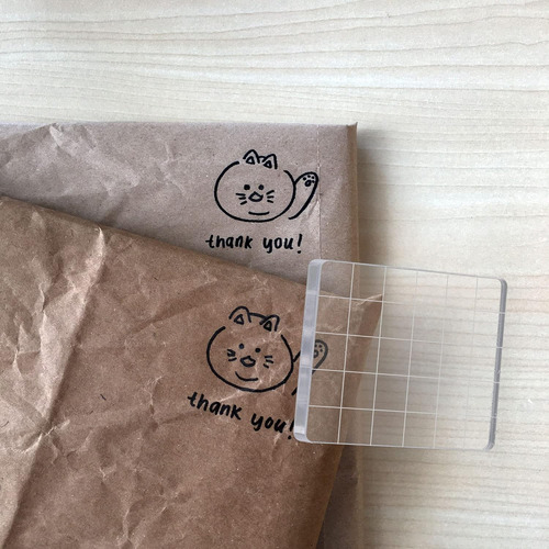Conjunto De 6 Bloques Transparentes Con Rejilla Para Manuali