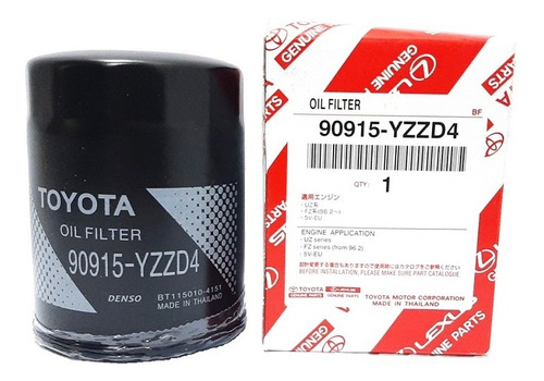 Filtro Aceite Toyota 4runner Fortuner Hilux Kavak Fortuner 