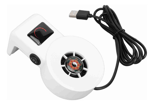 Ventilador De Refrigeración Para Pecera Blanca Y Blanca, Con