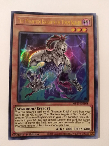 The Phantom Knights Of Torn Scales - Ultra Rare     Mp21