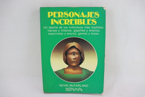 L5219 Kevin Mcfarland -- Personajes Increibles