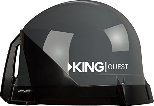 King Vq4100 Quest Portable Roof Mountable Satellite Tv