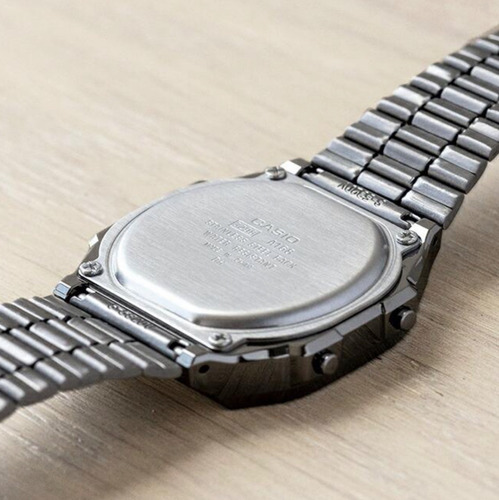 Reloj Casio Vintage Unisex A168wgg 1b Acero Illuminator