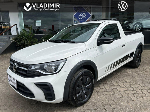 Volkswagen Saveiro Cabina Simple 1.6 2025 0km - Vladimir