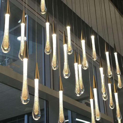 Lámpara Colgante Lámpara De Iluminación Colgante Largo
