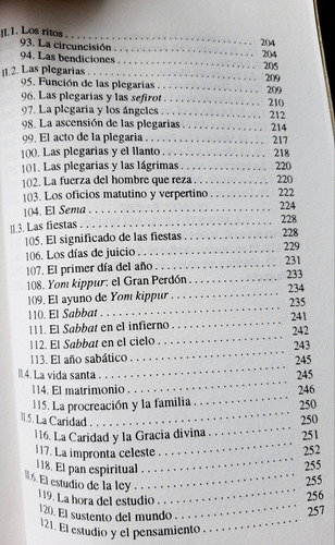 El Zohar. El Libro Del Esplendor