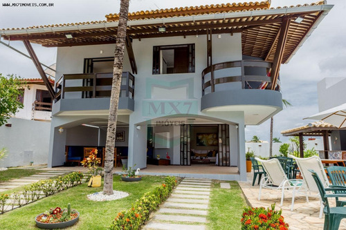 Imagem 2 de 15 de Casa Em Condomínio Para Venda Em Camaçari, Barra Do Jacuípe, 4 Dormitórios, 1 Suíte, 4 Banheiros, 4 Vagas - 703_1-1768364