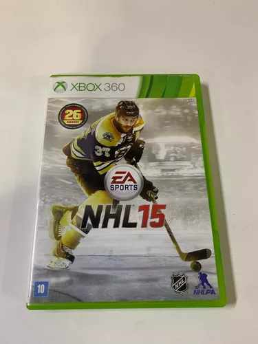 Game Xbox 360 Nhl 15 - Original - Novo - Lacrado