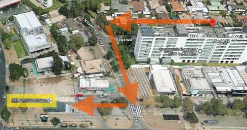 Estacionamiento A Pasos De Estación Metro Los Domínicos