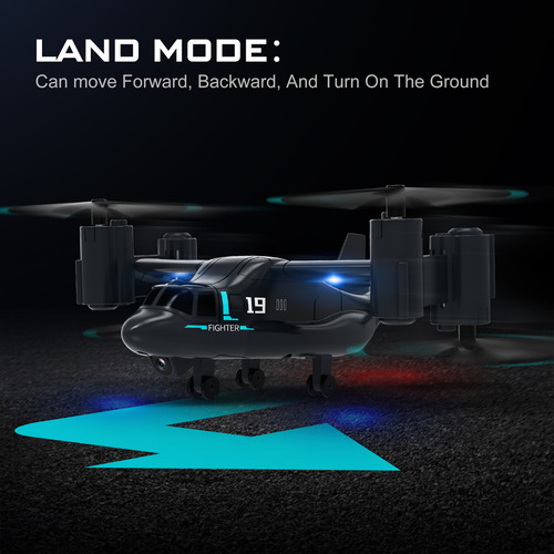 4k Osprey Tierra Aire Doble Modo Avión Helicóptero P