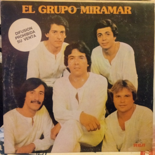 El Grupo Miramar Promo Ver Fotos Tapa Vinilo 10.pts