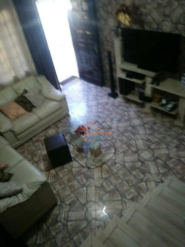 Sobrado À Venda, 128 M² Por R$ 580.000,00 - Vila Carmosina - São Paulo/sp - So0322