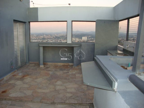 Imagem 13 de 28 de Apto Cobertura Dupléx A Venda, Com 3 Dormitorios (uma Suite), Sala, Cozinha Com Armários, Area De Serviço, 2 Vagas Cobertas, Tela De Seguança . - Ap00868 - 71036999
