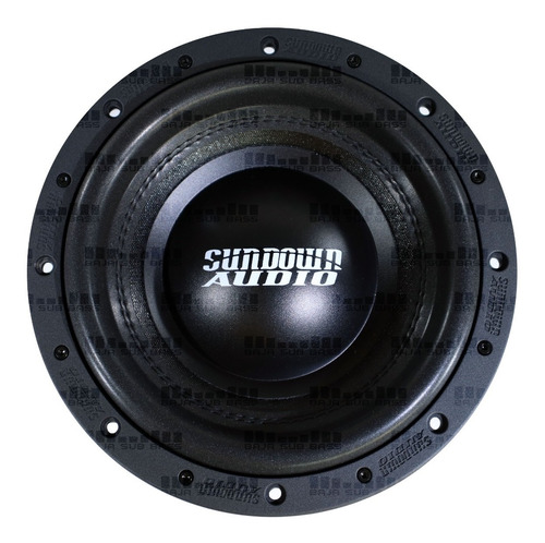 Subwoofer 10 PuLG Sundown Audio Sa10 V2 Doble 4 Ohms 2000w