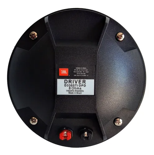 Driver Jbl 2 Pulgadas 150w D 3305 Ti Dpd Jbl Titanio 