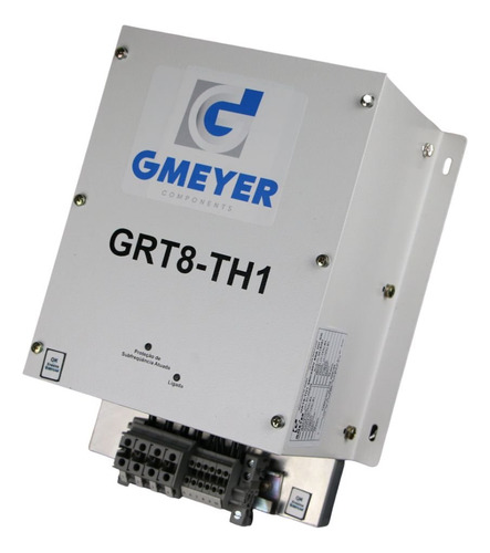 Excitatriz Estática Grt8-th1 220/115v 35a Oc Cc - Gmeyer